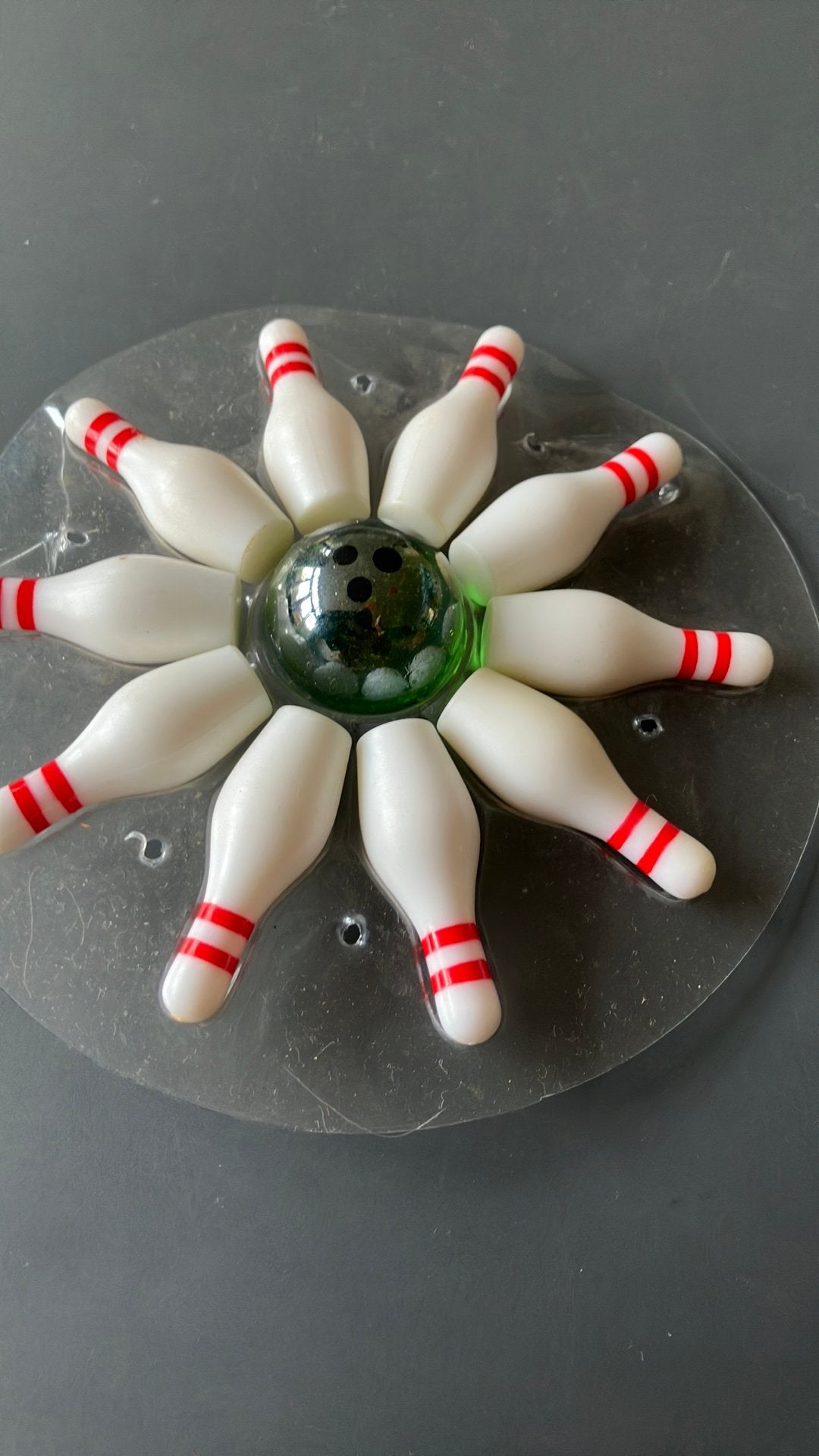 TAFEL BOWLING SPEL, Ophalen of Verzenden, Zo goed als nieuw, Jongen of Meisje