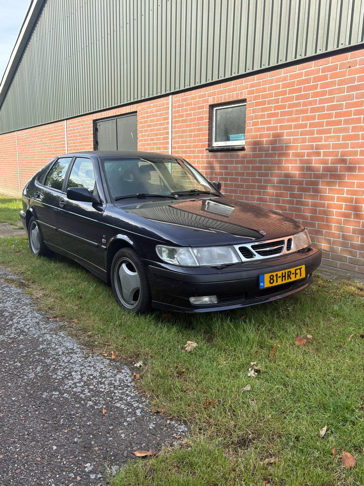 Saab 9-3 2.0T 110KW 2001 Blauw, Auto's, Saab, Voorwielaandrijving, 4 cilinders, Blauw, Handgeschakeld