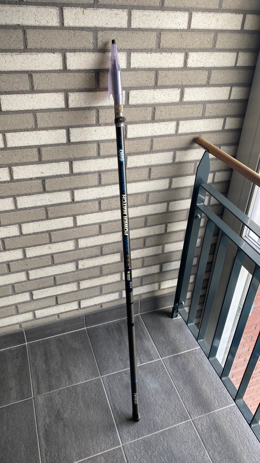 Sensas Bolognese Hengel 680., Watersport en Boten, Ophalen, Zo goed als nieuw, Werphengel