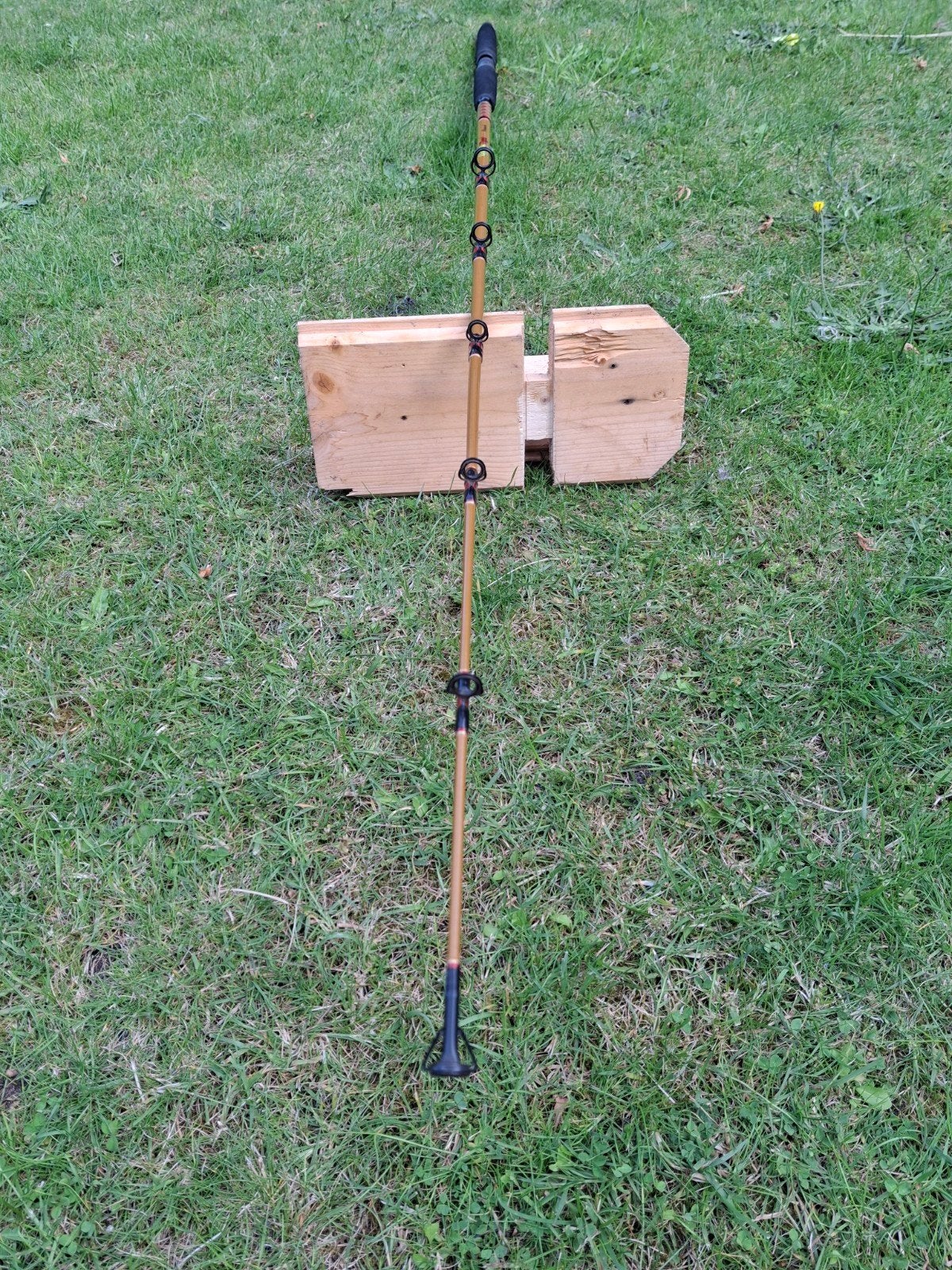 Shakespeare Ugly Stik Tiger boothengel 20-50 lbs 2.00m, Watersport en Boten, Hengelsport | Algemeen, Werphengel, Ophalen