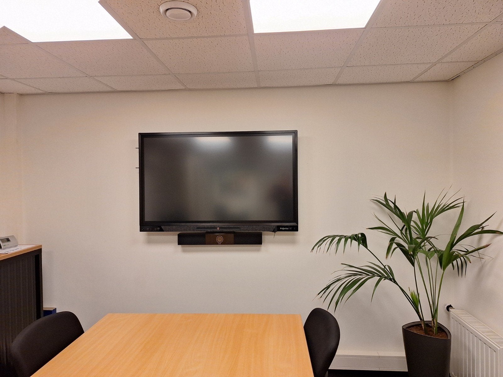 Prowise Entry Line Ultra HD LED Multi-touchscreen 55, Overige merken, LED, 50 Hz, Ophalen of Verzenden