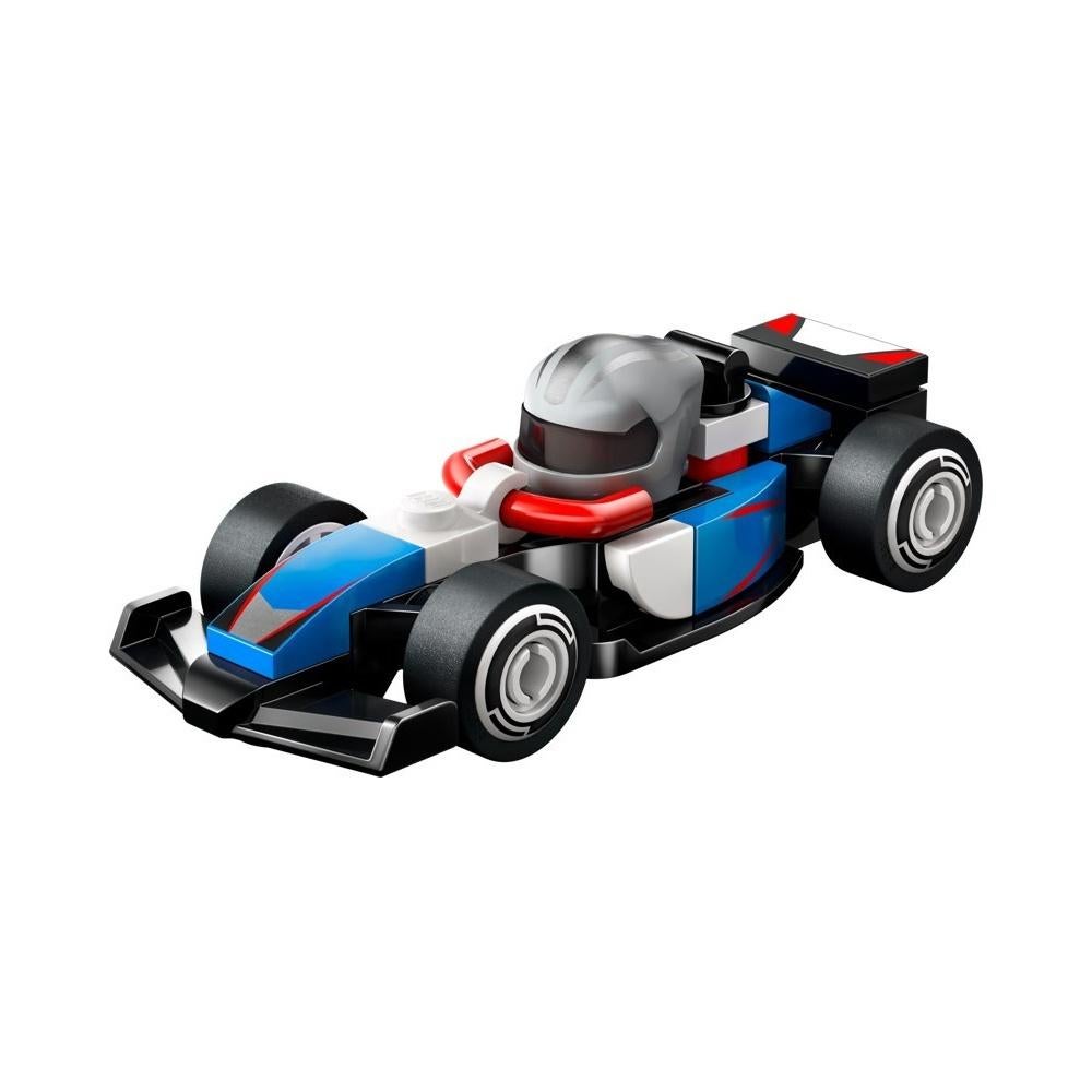 LEGO CMF 71049 - F1 Raceauto's - Nr. 8 VCARB, Lego, Nieuw, Ophalen of Verzenden, Minifiguren serie