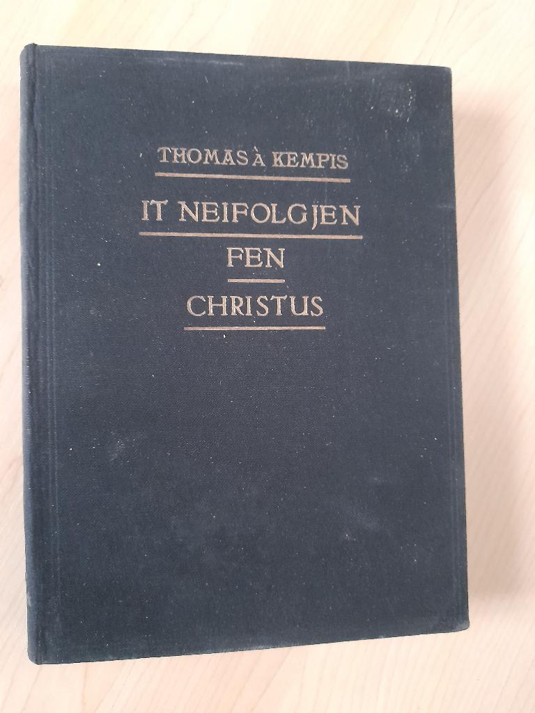 IT NEIFOLGJEN FEN CHRISTUS Thomas a Kempis friestalig, Boeken, Godsdienst en Theologie, Ophalen of Verzenden, Gelezen