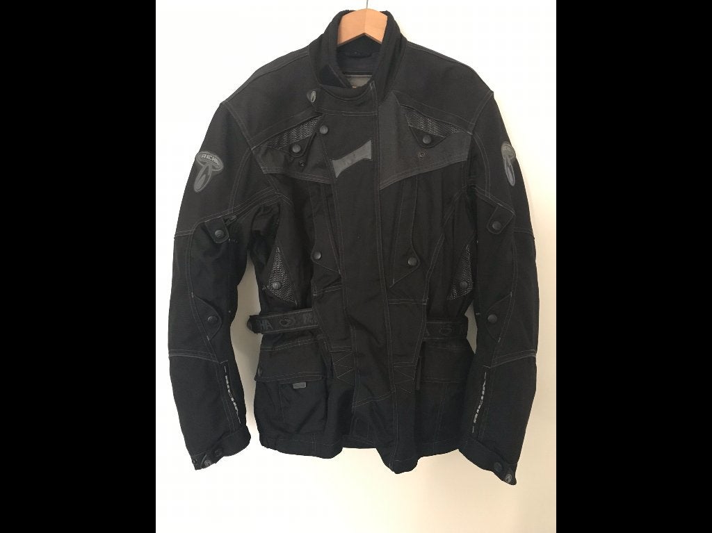 Richa motorjas motorvest met uitneembare binnenjas mt L, Ophalen of Verzenden, Tweedehands, Jas | textiel, Richa