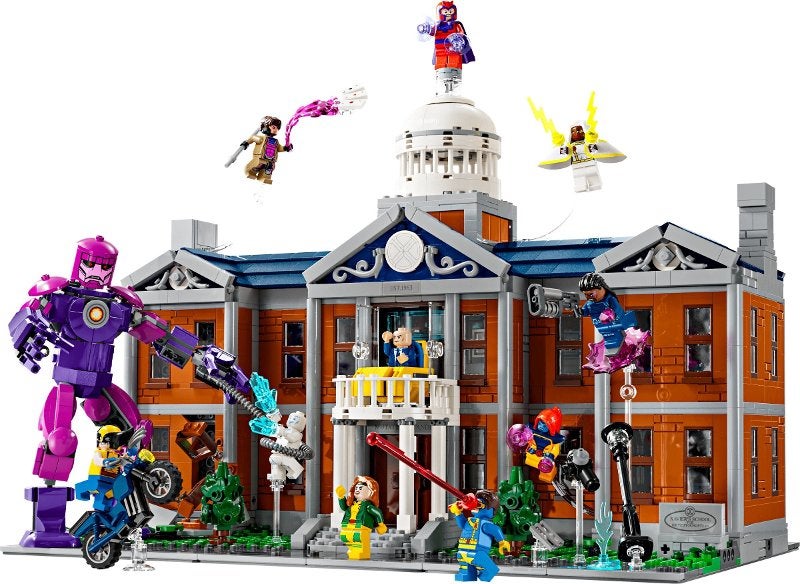 Lego | Marvel | X-Men: de X-Mansion | 76294, Lego, Marvel, Lego, Nieuw