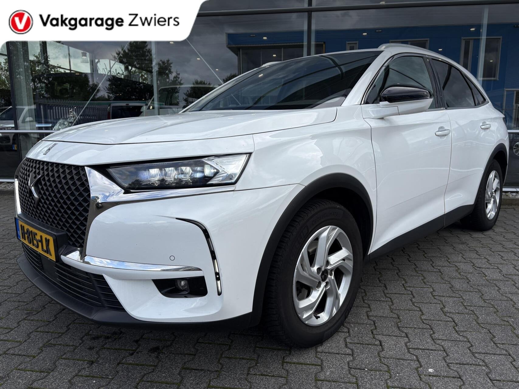 Ds 7 Crossback 1.2 PureTech Business Trekhaak | Apple Carpla, Auto's, Voorwielaandrijving, Gebruikt, Euro 6, 1199 cc