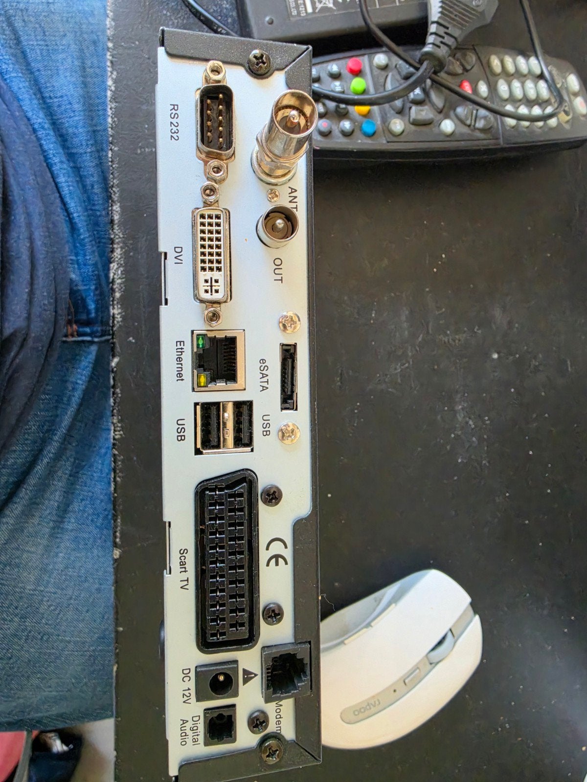 Dreambox DM800 HD met afstandsbedienin, Ophalen of Verzenden, Gebruikt, Decoder