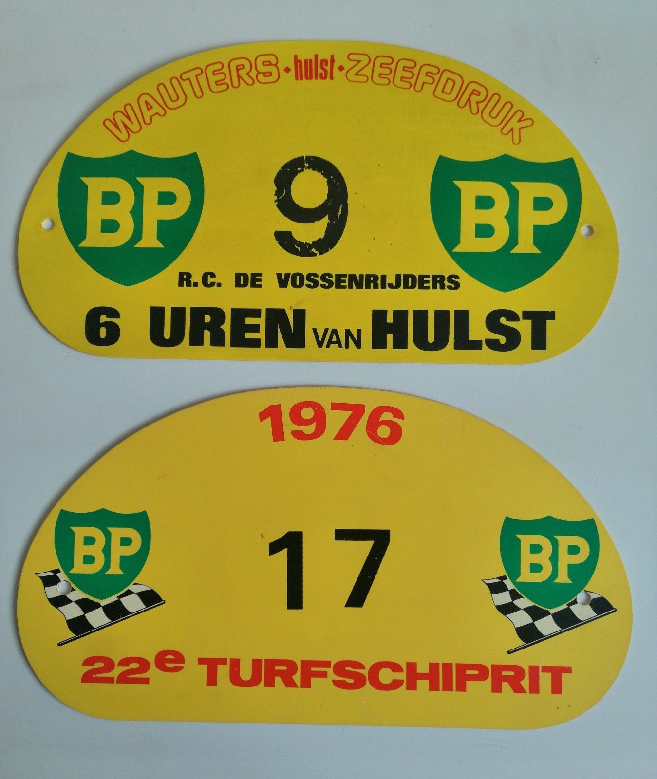 Vintage Rally Platen Collectie - Jaren '70, Verzenden, Gebruikt, Auto's