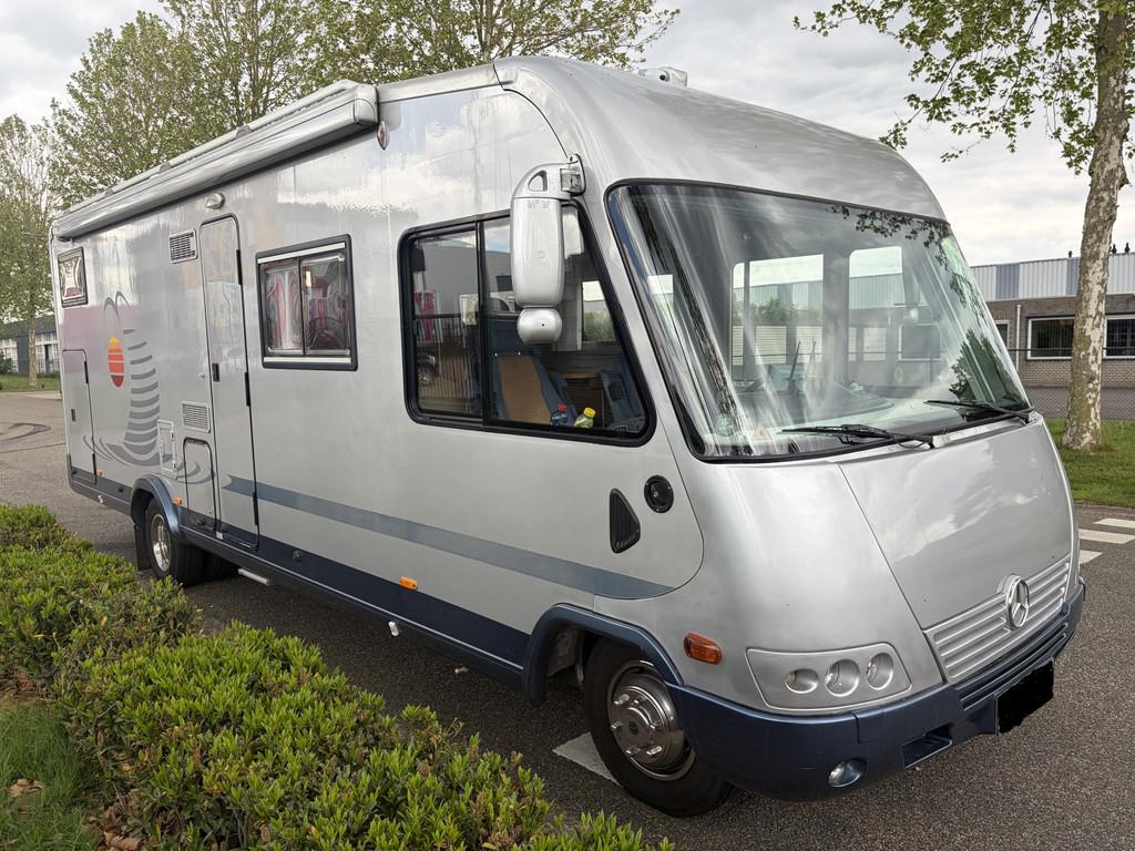 Mercedes-Benz RMB i820 White Star Mercedes Sprinter 616cdi A, Mercedes-Benz, Diesel, Mark@niesmannbischoff.nl, Niesmann Bischoff Campers Nederland BV