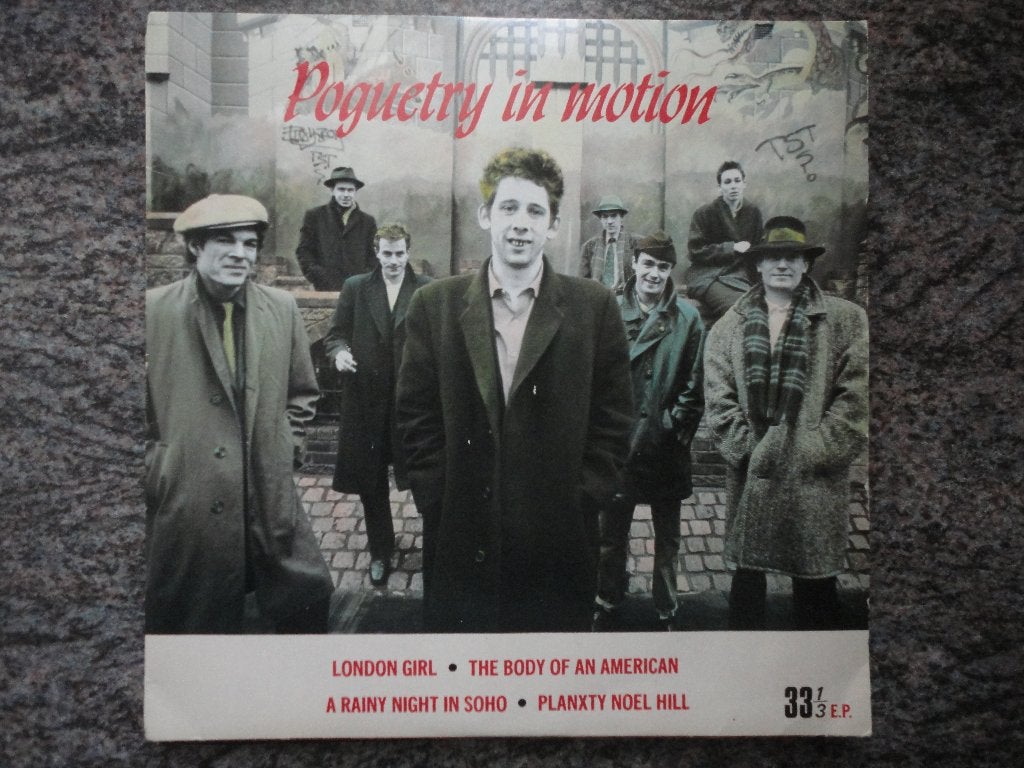 The Pogues - Poguetry in motion  UK EP 1986 FH, Gebruikt, Pop, EP, Fotohoes