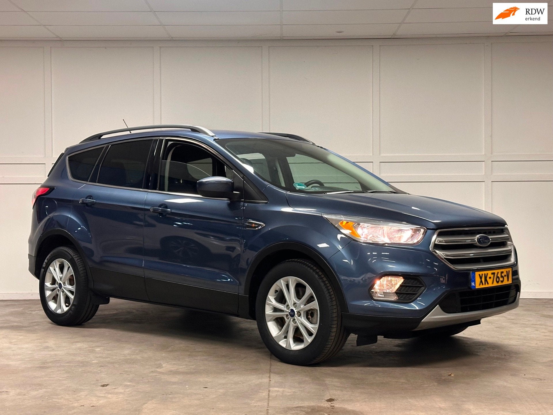Ford Kuga 1.5 Titanium Styling Pack 4WD / Automaat / 2018, Automaat, Stof, Gebruikt, Euro 6