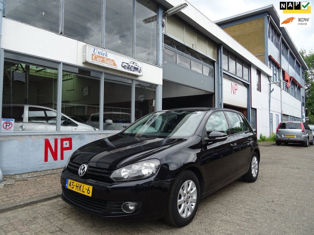 Volkswagen Golf 1.4 TSI Trendline, Auto's, Euro 5, Gebruikt, 4 cilinders, Origineel Nederlands