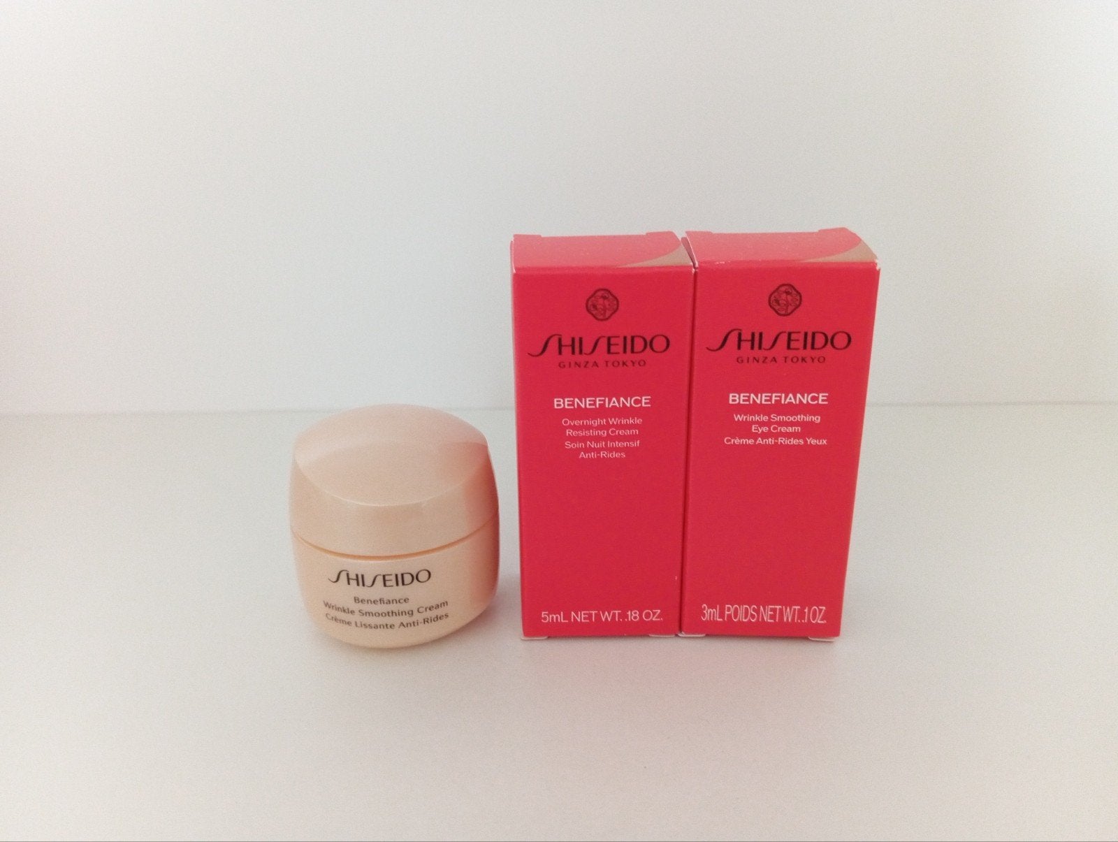Nieuw Shiseido Benefiance Set, Sieraden, Tassen en Uiterlijk, Uiterlijk | Gezichtsverzorging, Ophalen of Verzenden, Nieuw, Gehele gezicht