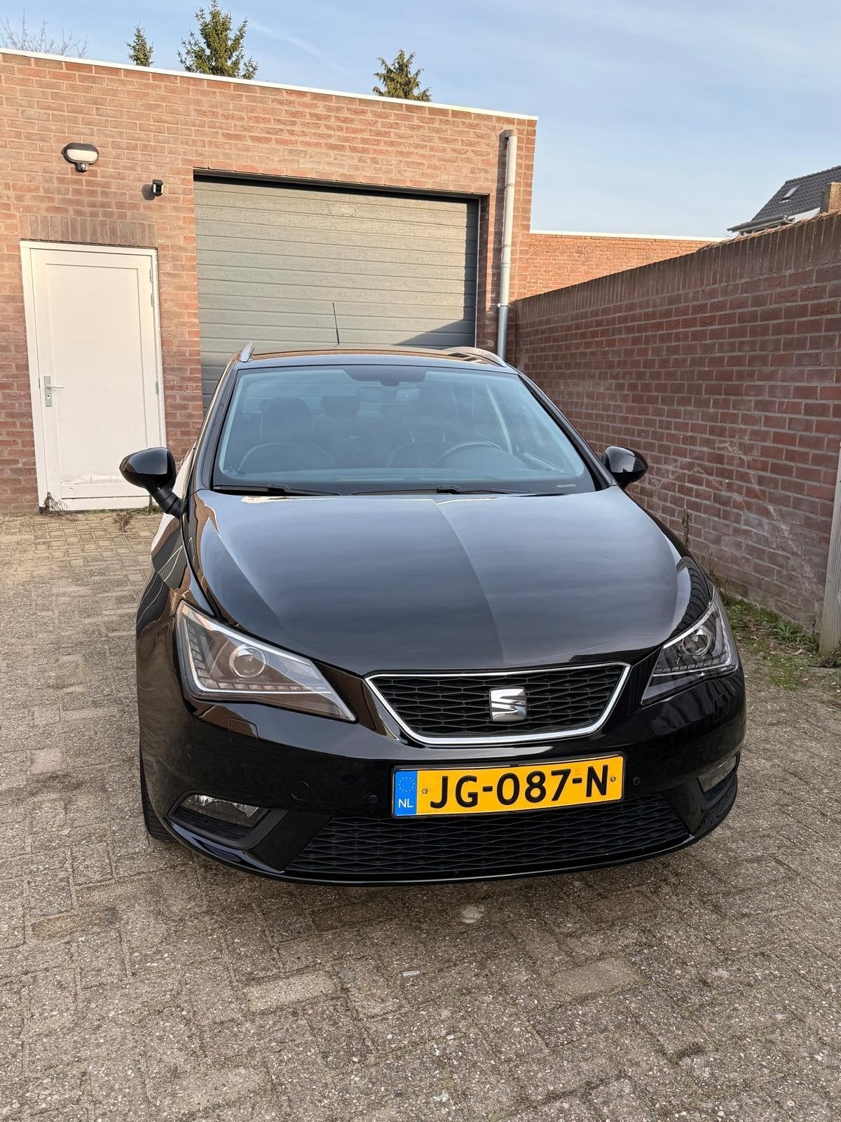 seat ibiza st 2016, Auto's, Seat, Voorwielaandrijving, 40 €/maand, Origineel Nederlands, Stationwagon