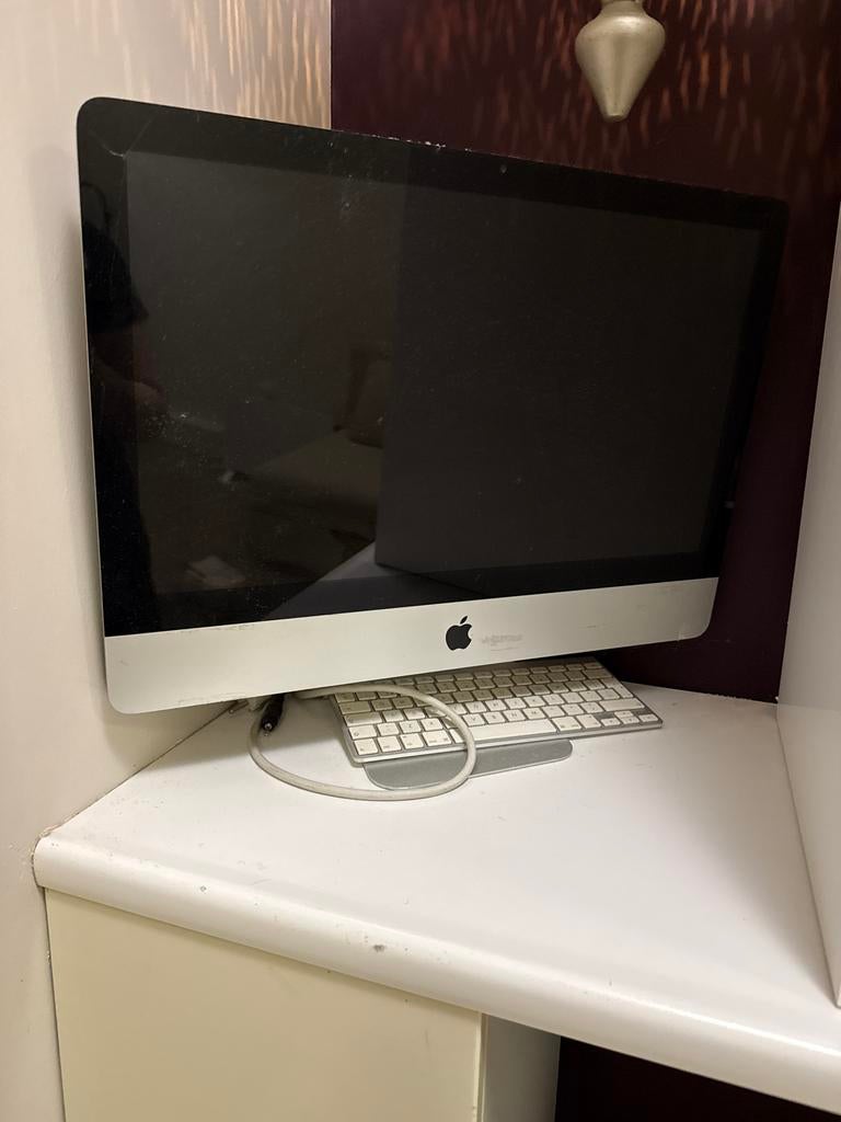 Apple iMac All-in-One Desktop Computer, Ophalen of Verzenden, Zo goed als nieuw