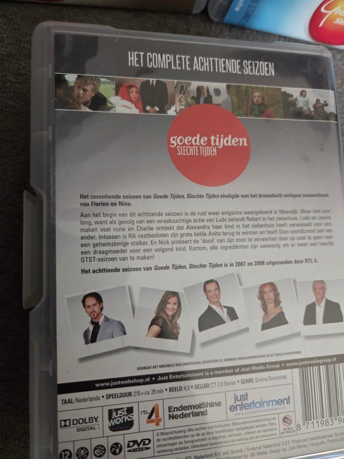GTST - Goede Tijden Slechte Tijden seizoen 18, Vanaf 12 jaar, Ophalen of Verzenden, Zo goed als nieuw, Drama