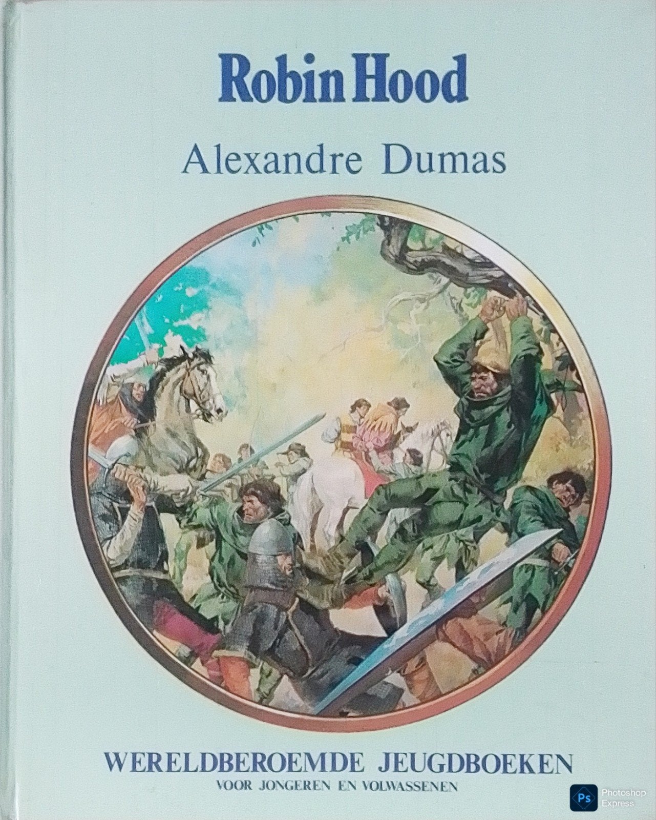 Robin Hood, Gelezen, Ophalen of Verzenden, Fictie, Alexandre Dumas.