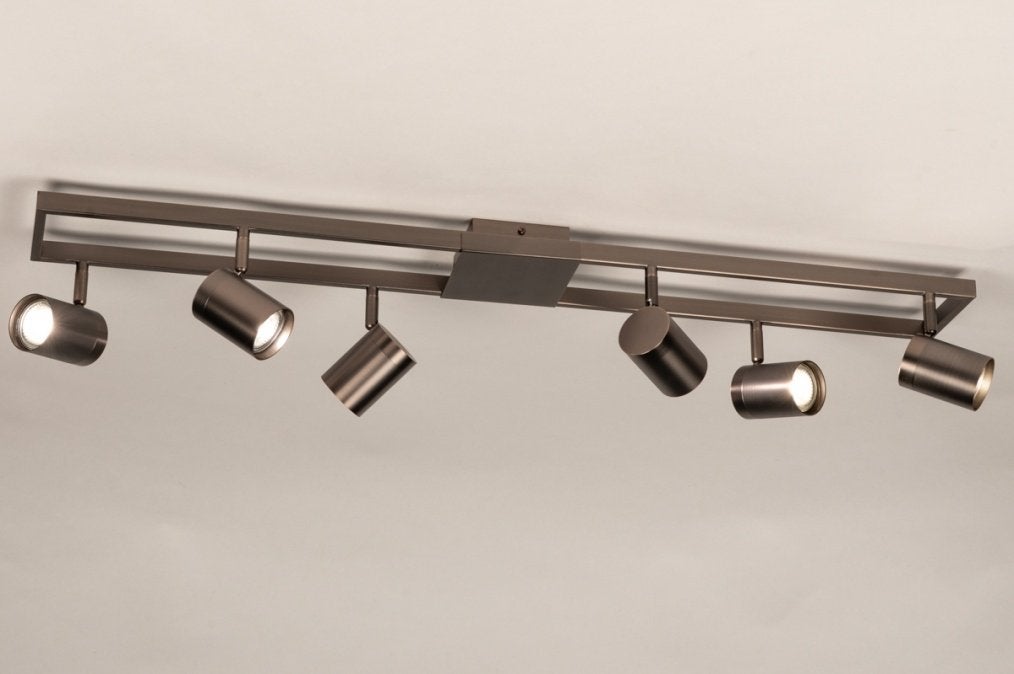 spots 94cm koffiekleur bruin bedrijf kantoor keuken lamp, Ophalen of Verzenden, Nieuw