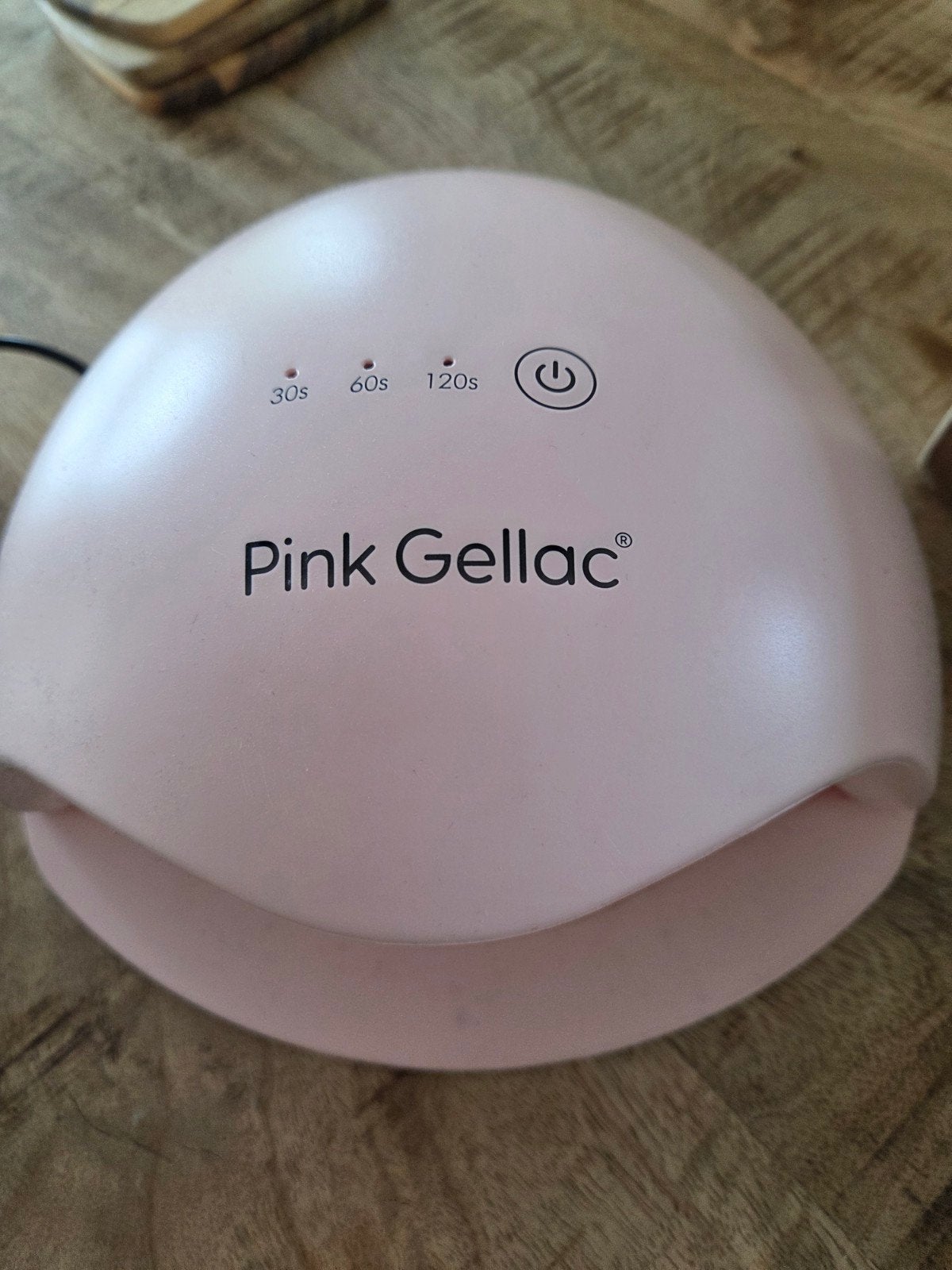 Pink gellac en accessoires, Ophalen, Zo goed als nieuw, Overige typen