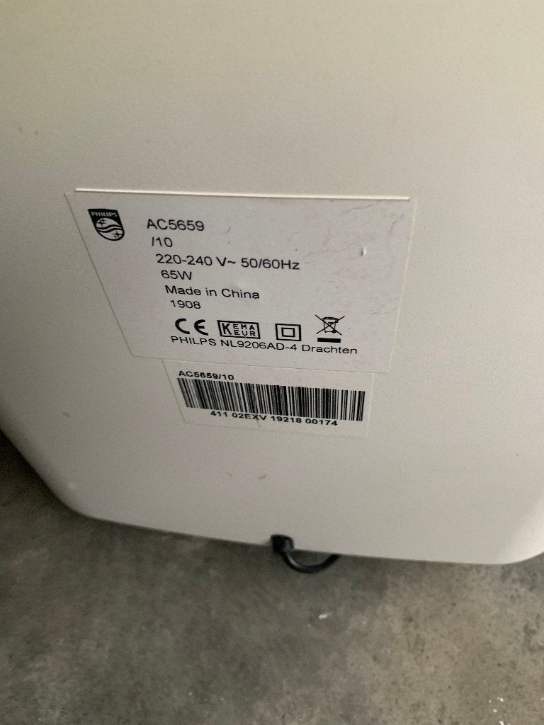 Philips  luchtreiniger AC5659/10, Ophalen, Zo goed als nieuw, Luchtreiniger