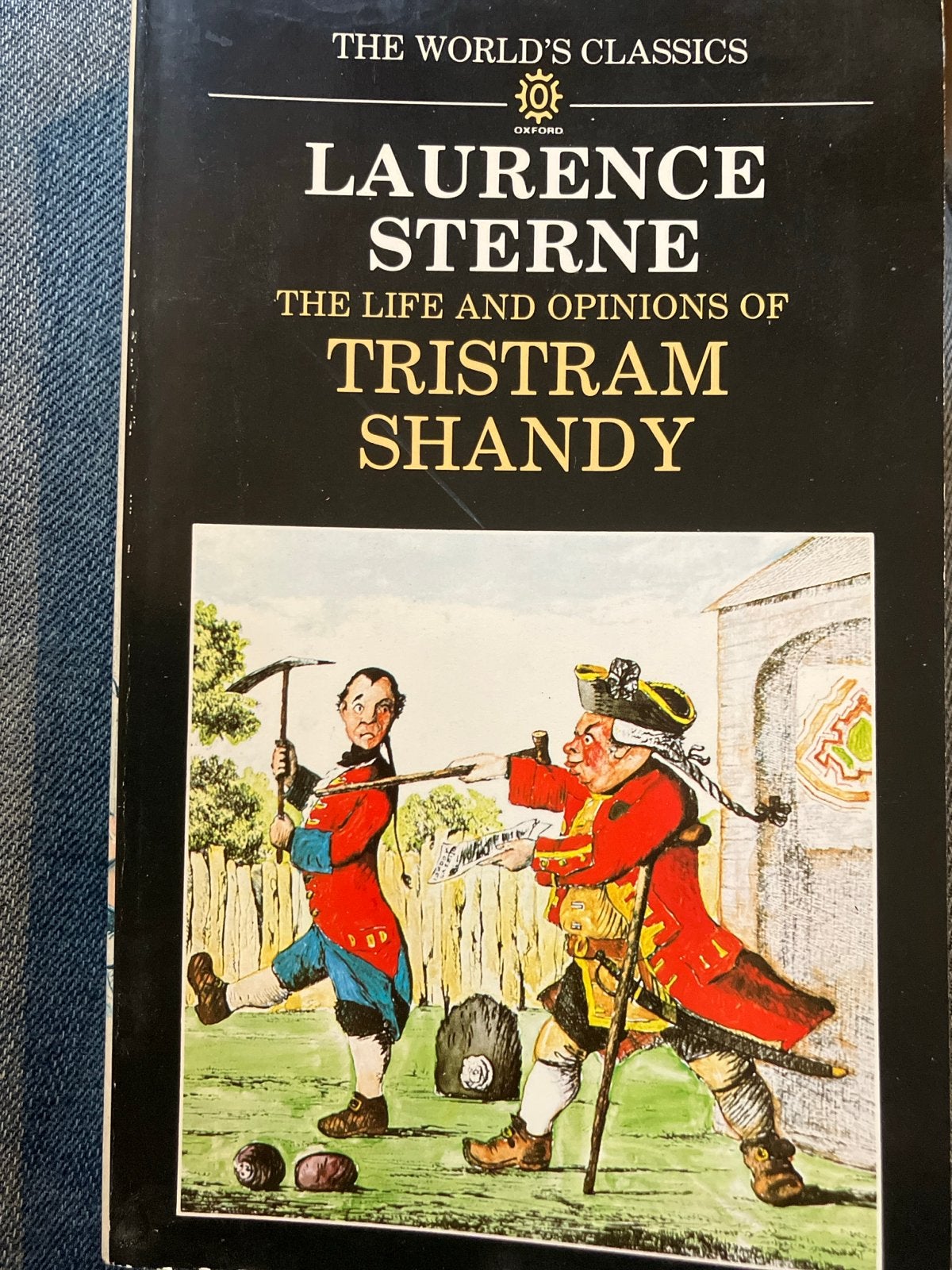 The Life and Opinions of Tristram Shandy - Laurence Sterne, Ophalen of Verzenden, Gelezen