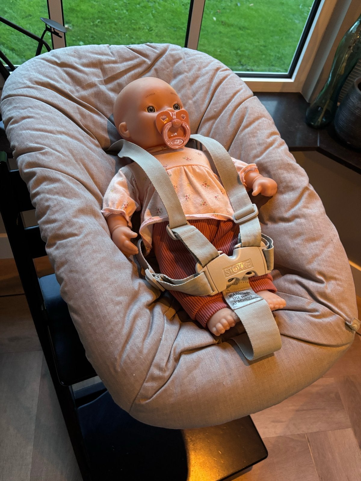 Tripp Trapp Newborn Set - Zo goed als nieuw, Kinderen en Baby's, Ophalen, Zo goed als nieuw, Overige typen, Gordel(s)