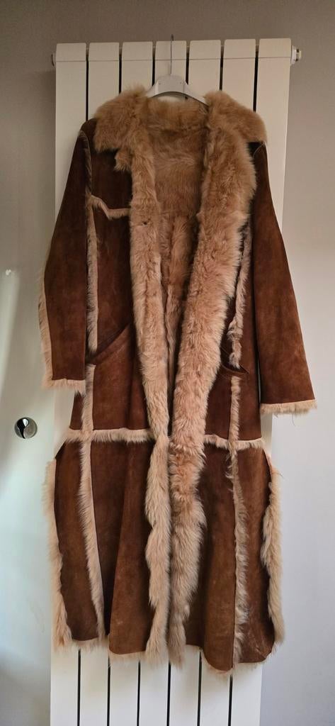 Vinci House Shearling Jas - Vintage 'Penny Lane' Stijl, Kleding | Dames, Jassen | Winter, Ophalen of Verzenden