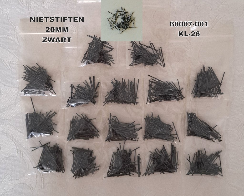 NIETSTIFTEN 13 SOORTEN, Hobby en Vrije tijd, Kralen en Sieraden maken, Ophalen of Verzenden, Nieuw, Overige typen