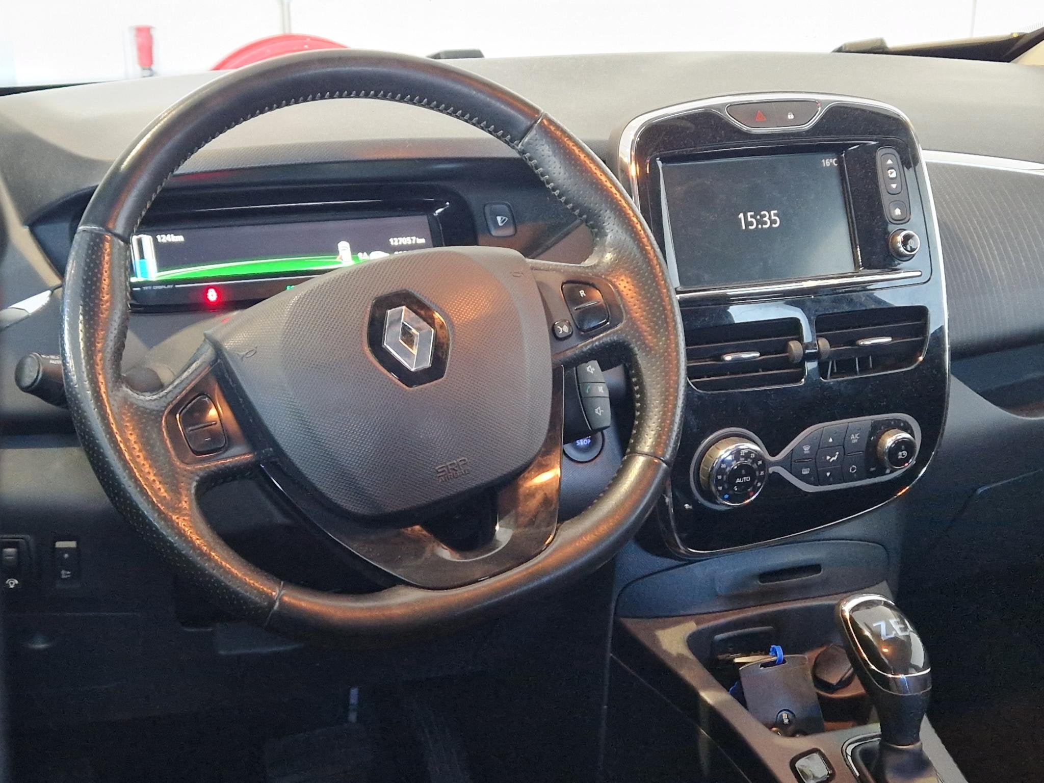 Renault ZOE R110 Limited 41 kWh | 86% SOH | KOOP ACCU | NAVI, Auto's, Gebruikt, 41 kWh, Met garantie (alle), Wit