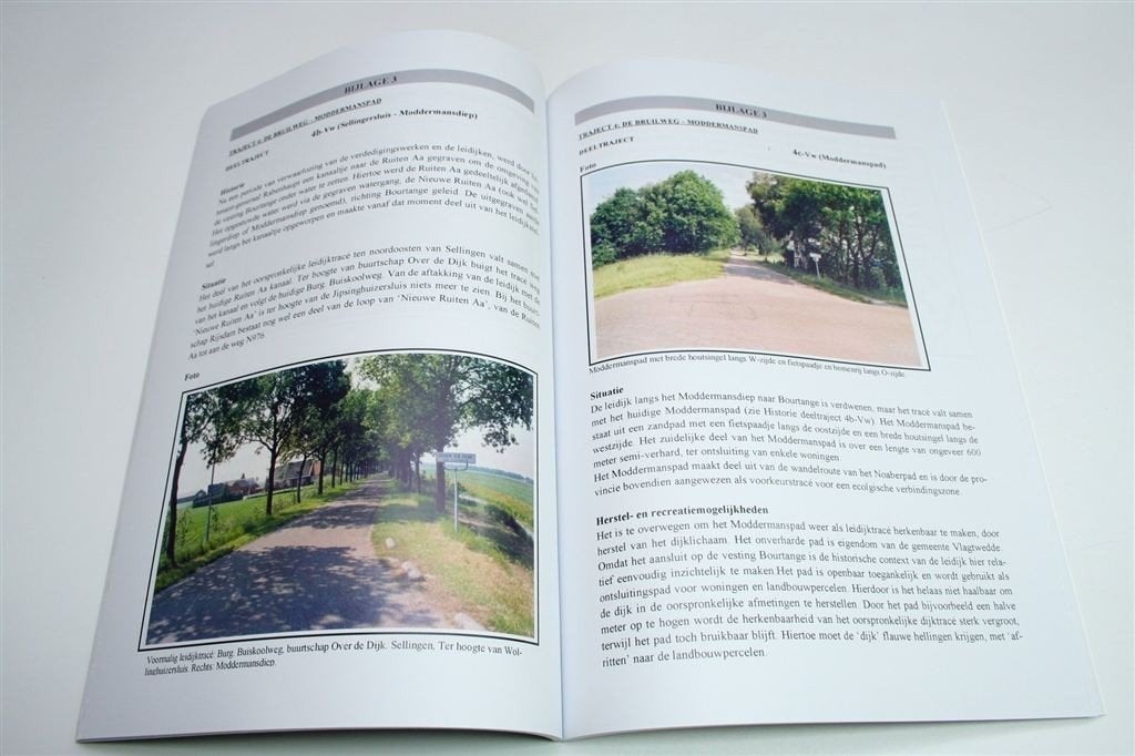 Leidijken in Oost-Groningen — Herstel & Recreatie, Boeken, Ophalen of Verzenden, Zo goed als nieuw