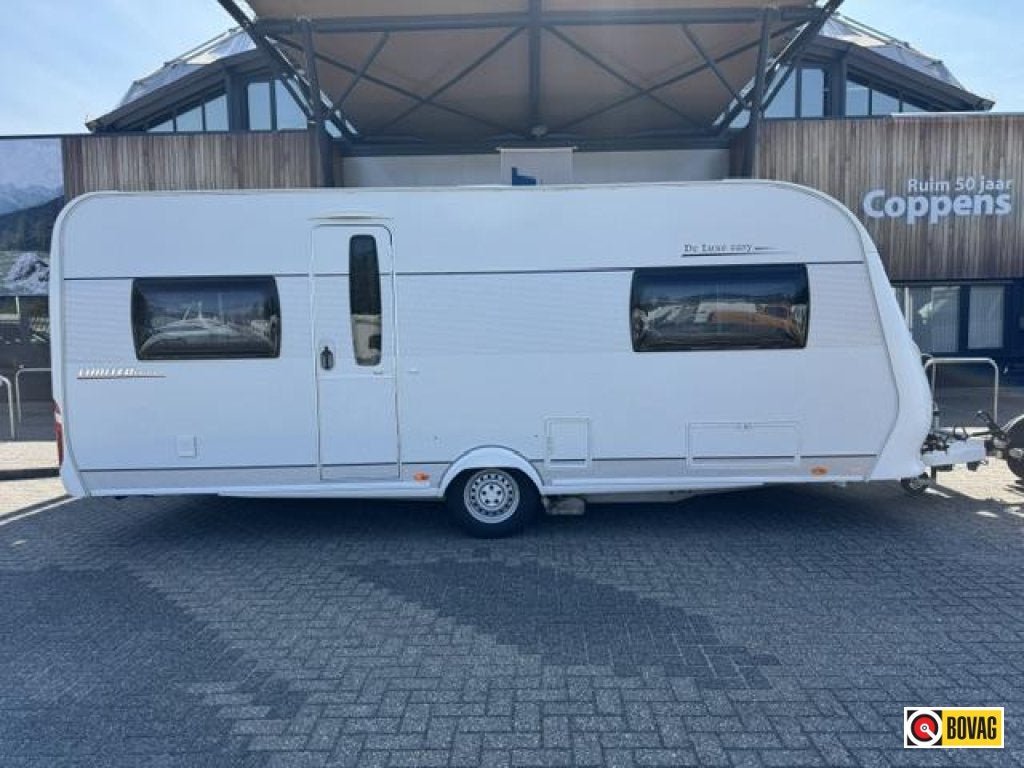Hobby Luxe Easy 540 UL 2014 Mover,Airco,Tent!!!, Caravans en Kamperen, Caravans, Standaardzit, Hobby, Schokbreker, Overige typen