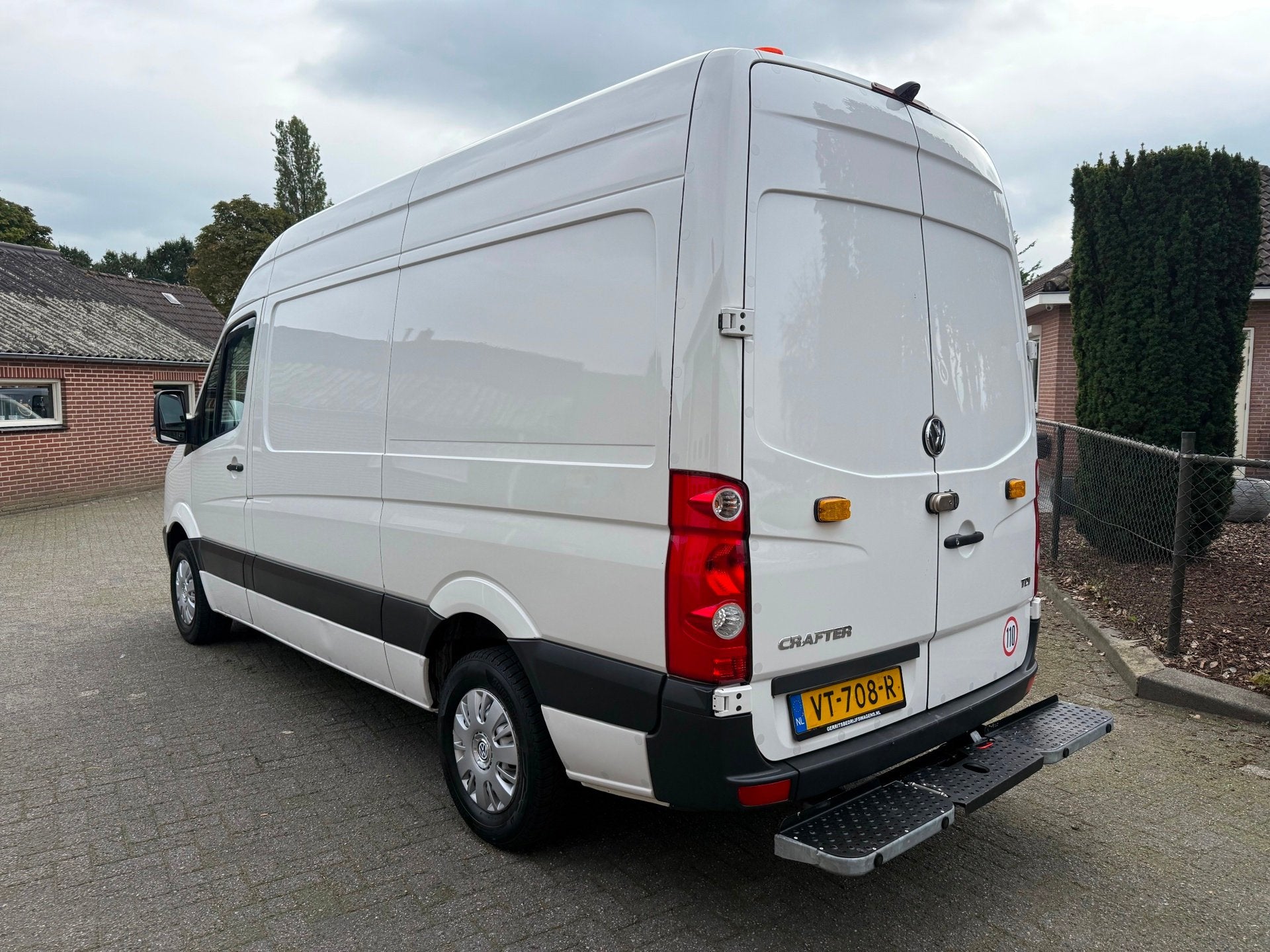 Volkswagen Crafter 2.0 TDI 3500KG euro 6 L2H2 MARGE airco cr, Auto's, Achterwielaandrijving, Gebruikt, Euro 6, 4 cilinders