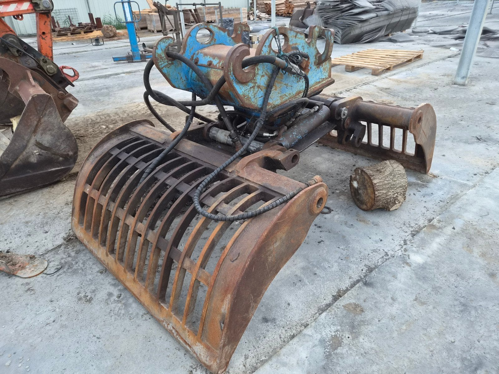 Grijper CW30 CW40 - Ideaal voor opruimwerkzaamheden, Ophalen of Verzenden