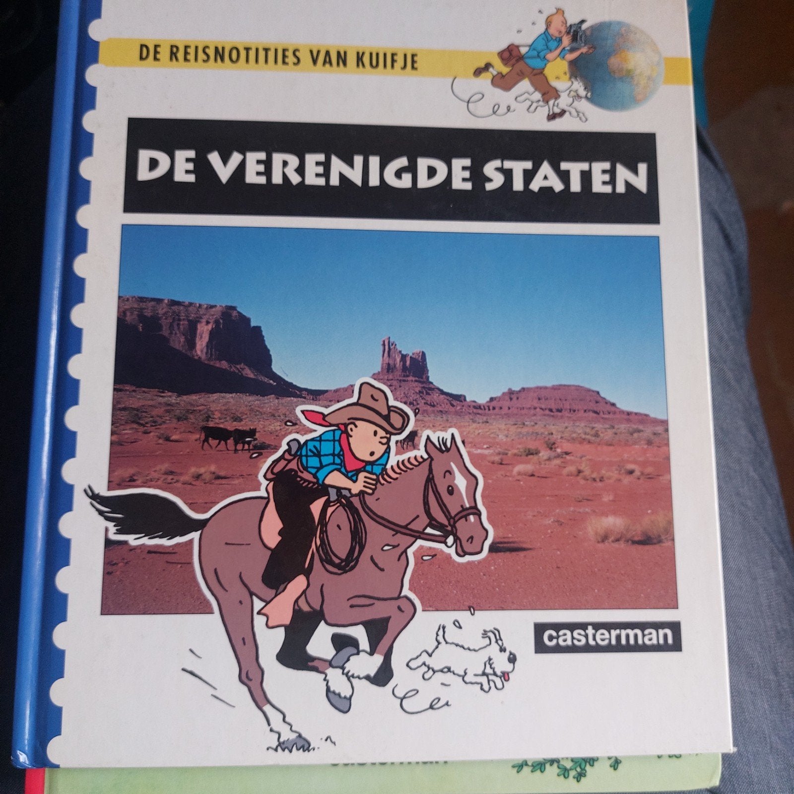 C. Deltenre - De Verenigde Staten, Ophalen of Verzenden, Zo goed als nieuw, C. Deltenre; M. Noblet, Fictie algemeen