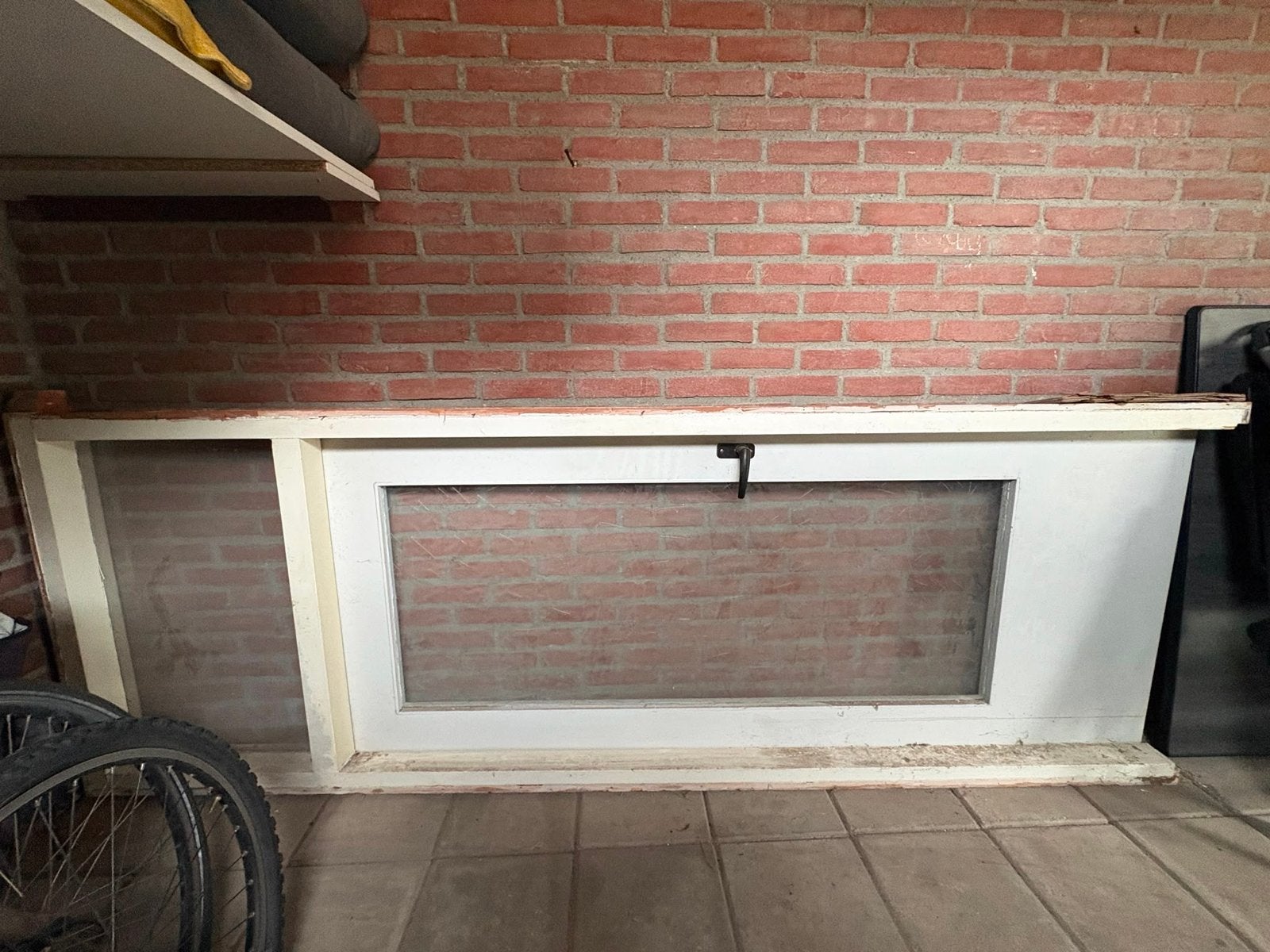 Kozijn inclusief binnendeur, Doe-het-zelf en Verbouw, Deuren en Horren, Ophalen, Gebruikt, 80 tot 100 cm, 215 cm of meer