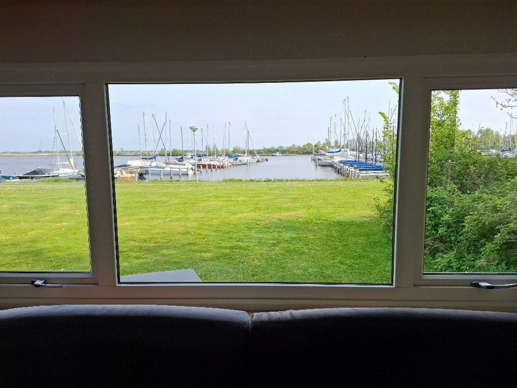 Te koop Stacaravan, uitzicht over het meer,op 5* de Kuilart, Caravans en Kamperen, Stacaravans, Tot en met 5