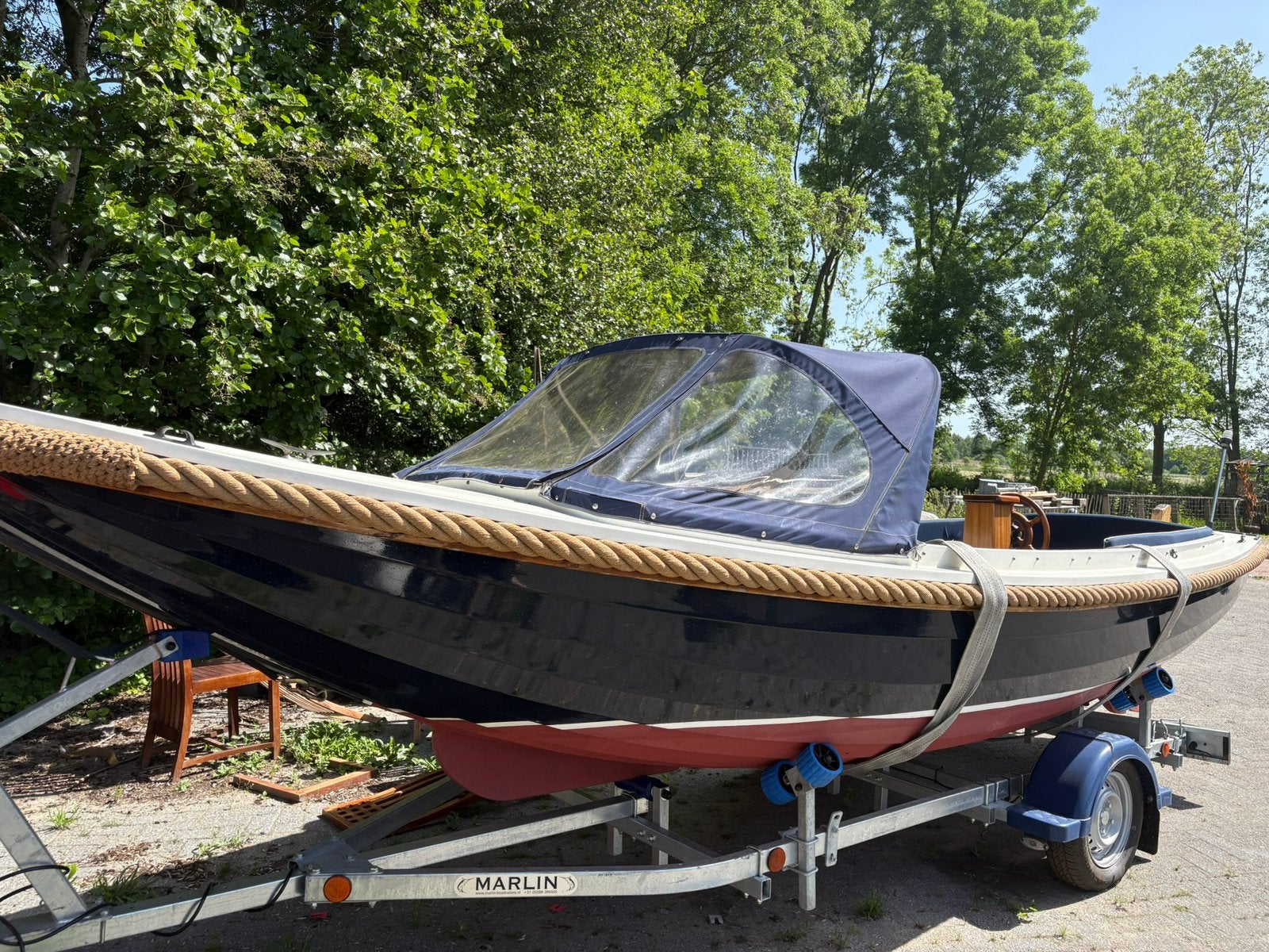 Arie Wiegmans sloep, Watersport en Boten, Sloepen, Ophalen, 16 pk, Binnenboordmotor, Rondzit