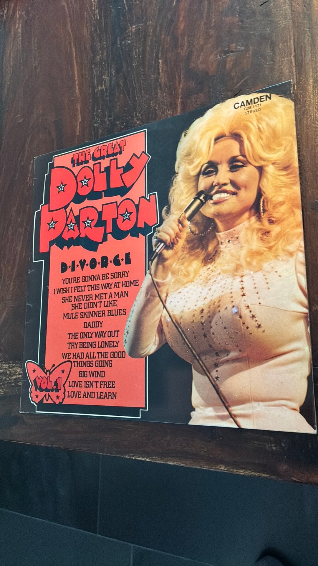 Dolly Parton – The Great Dolly Parton Vol. 1 (D-I-V-O-R-C-E), Cd's en Dvd's, LP, Gebruikt, 12 inch, Country