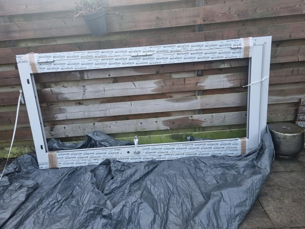 Aluminium deur inclusief kozijn. ( T.E.A.B ), 215 cm of meer, Nieuw, Buitendeur, Ophalen