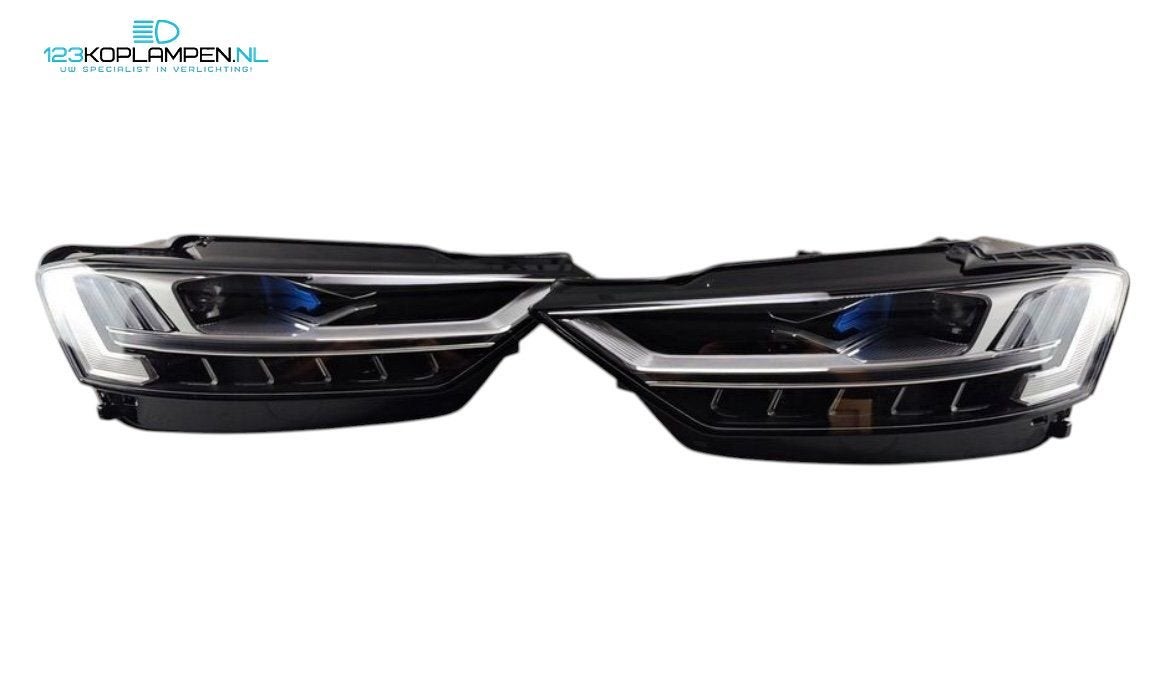 Audi Koplampen | Koplamp | Xenon Full Led Matrix Laser Led, Gebruikt, -, -, -
