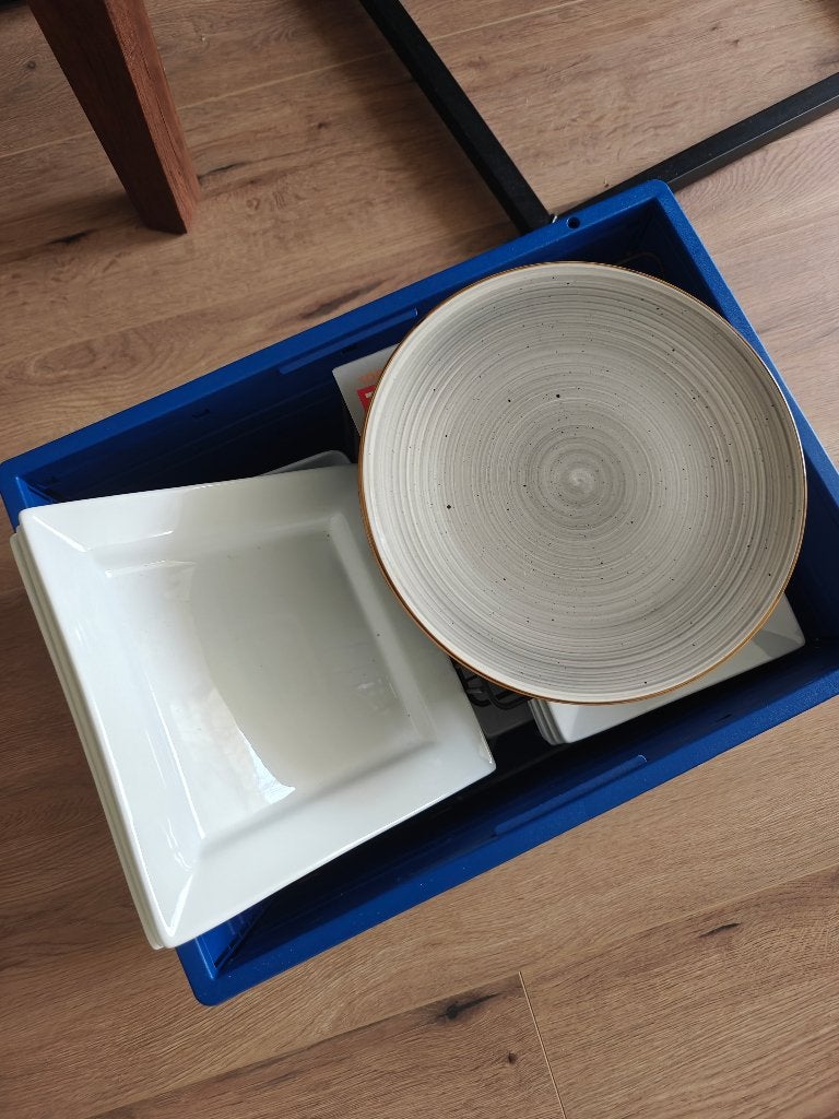 Servies, borden en schalen, Hema, Nieuw, Ophalen of Verzenden, Bord(en)