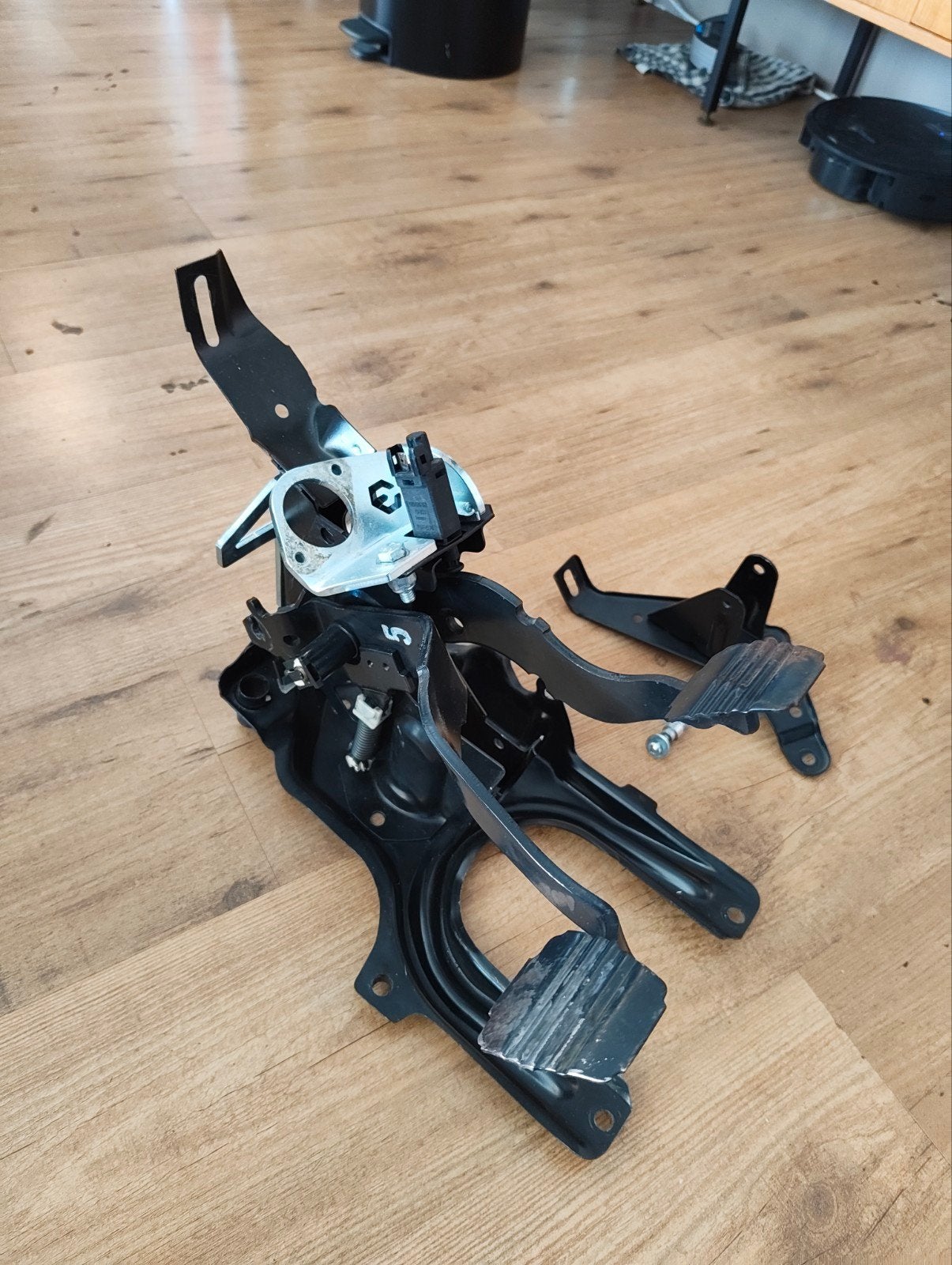 Golf 2 mk2 hydraulische pedalenset 20VT VR6 G60 ombouw, Ophalen of Verzenden, Gebruikt