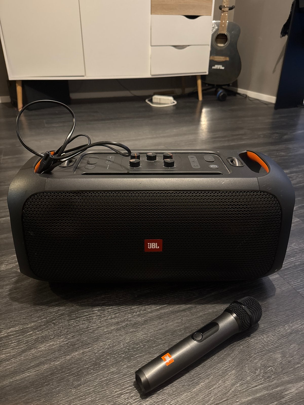JBL Speaker Partybox On-The-Go, 150 watt of meer, Gebruikt, JBL, Party speaker