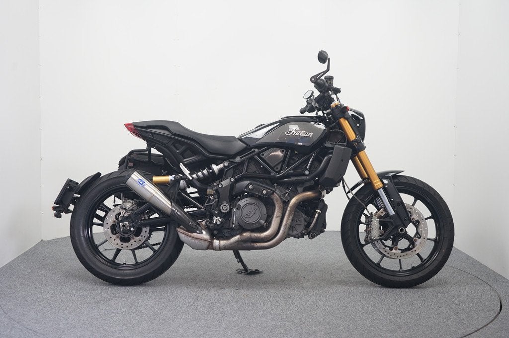 INDIAN MOTORCYCLE FTR 1200 S SPORT ABS (bj 2020), Motoren, 1203 cc, INDIAN MOTORCYCLE, Bedrijf, Meer dan 35 kW