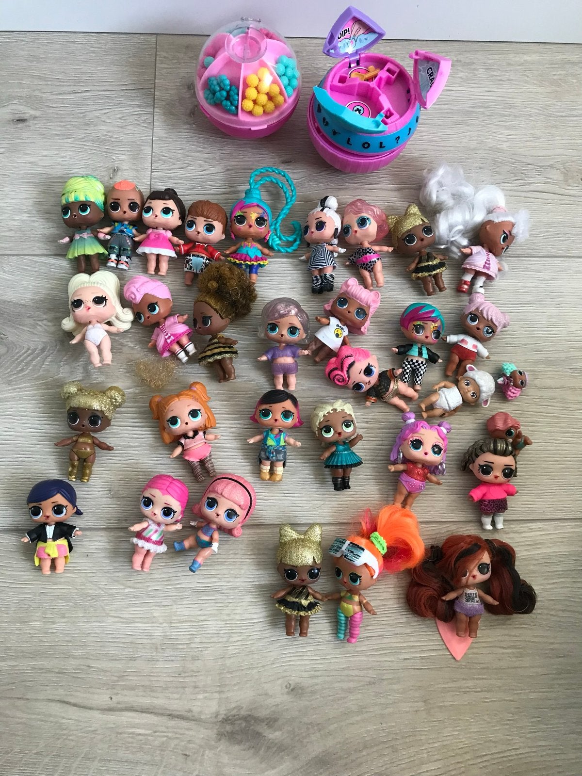 Grote L.O.L. Surprise! poppen en accessoires set, Kinderen en Baby's, Speelgoed | Poppen, Ophalen, Gebruikt, Overige typen