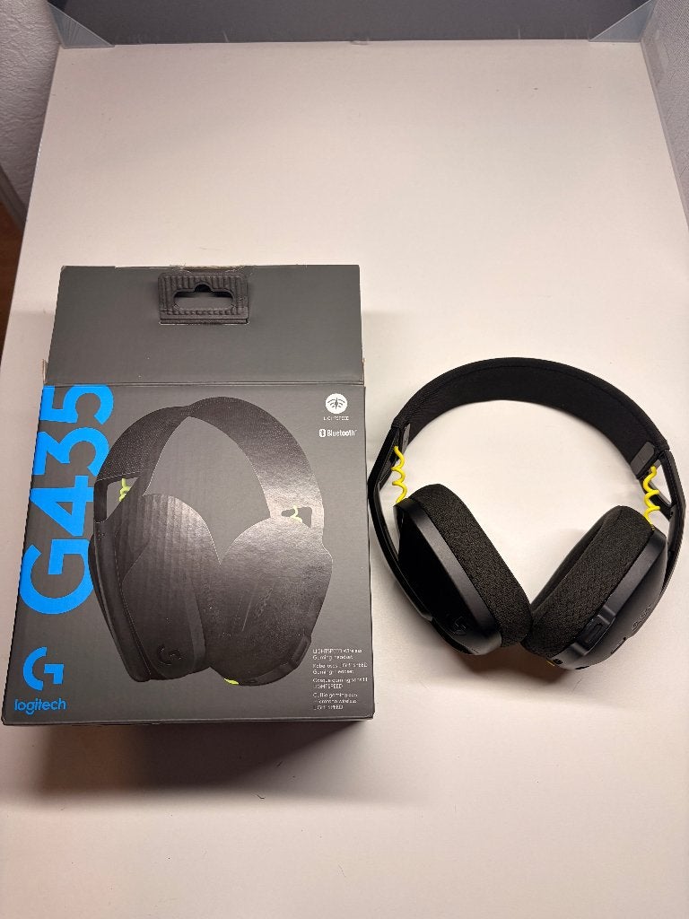 Logitech G435 lightspeed, Logitech, Ophalen of Verzenden, Zo goed als nieuw, Draadloos