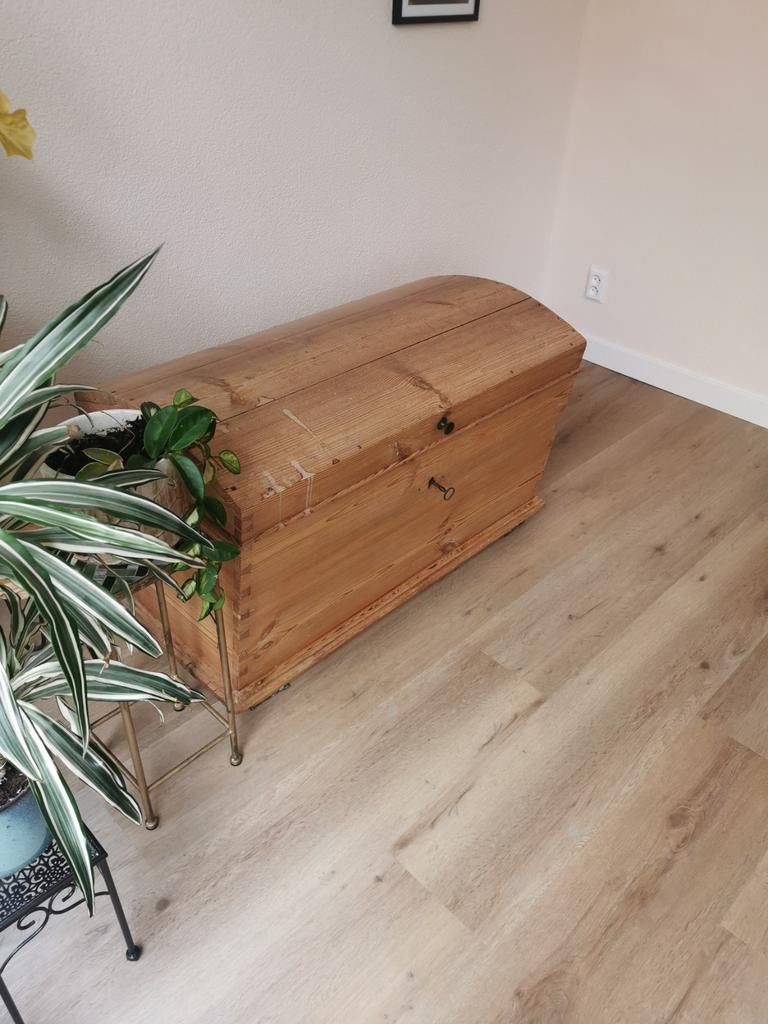 Opbergkist, Ophalen, Gebruikt, Met klep(pen), 50 tot 100 cm