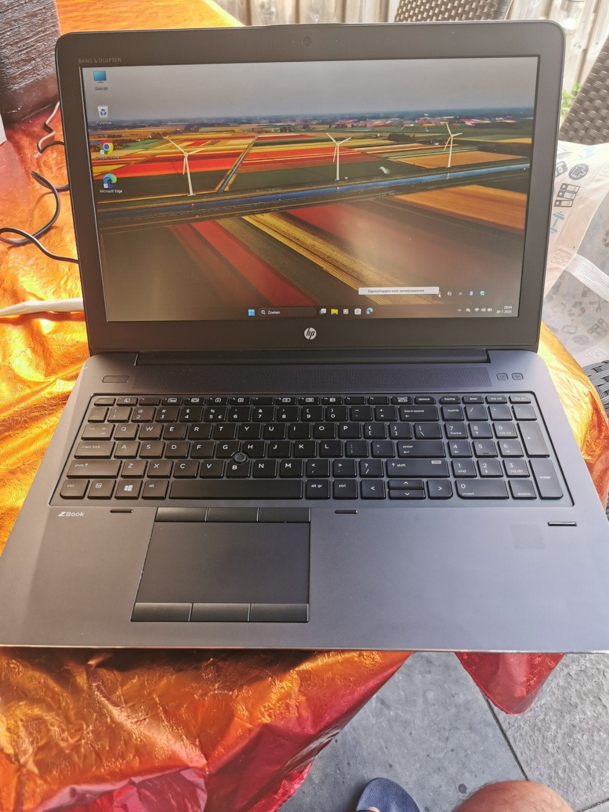 HP Zbook 15 G4 - i7, 16GB RAM, 512GB SSD, Quadro M220, Ophalen of Verzenden