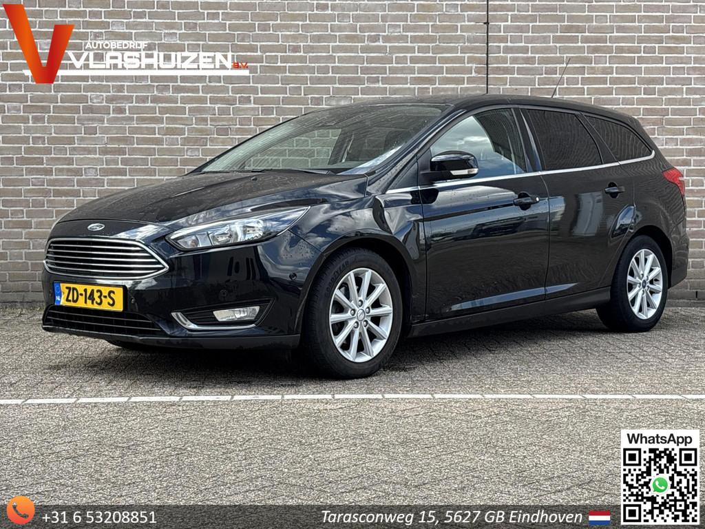 Ford Focus Wagon 1.0 Titanium Edition | Climate | Camera | C, Auto's, Ford, Bedrijf, Te koop, Focus, ABS, Airbags, Airconditioning