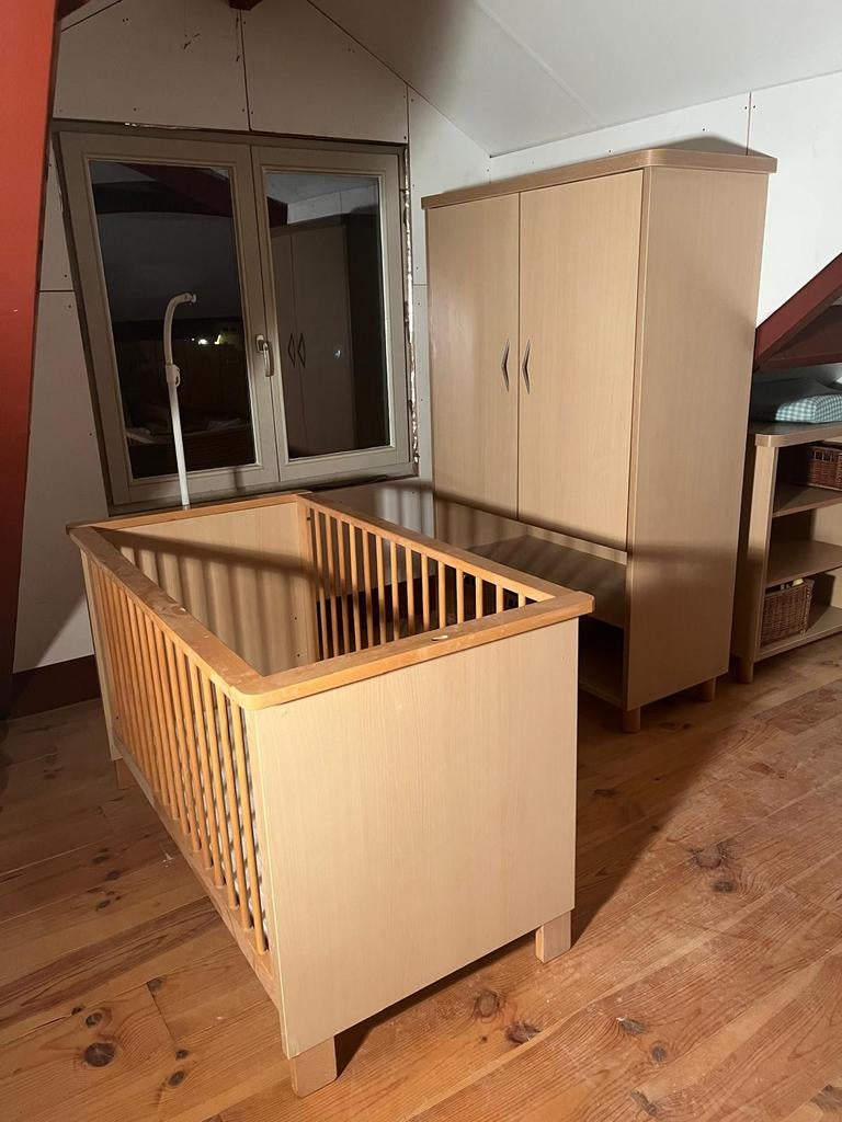 Te koop babykamer, Ophalen, Zo goed als nieuw, Jongetje of Meisje